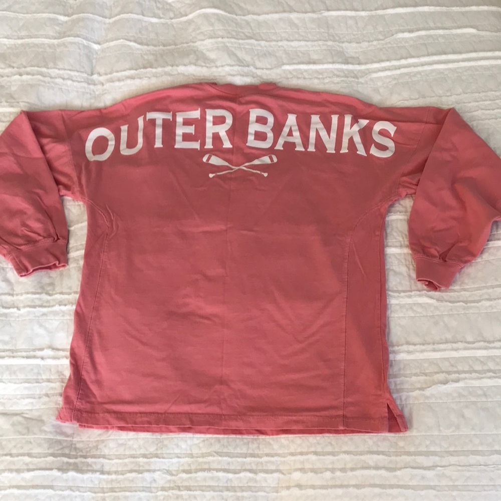 Pink Long-Sleeve Jersey Shirt